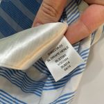 Gap Blue & White Striped Sleeveless Blouse Womens XS Tank Beachy Casual Top Photo 5