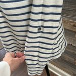 L.L.Bean Blue & White Striped long sleeves Top Size Small Photo 1