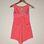 Lululemon  two layer tank‎ top athletic yoga pocket Photo 1