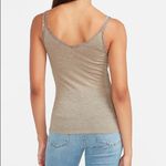 EXPRESS ✨ HP✨Heathered Lace Trim V-Neck Cami✨ Photo 1