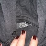 Bershka Black Cropped Hoodie Sz. S Photo 1