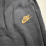 Nike Sportswear Shine Fleece Jogger Pants in Black Size Small EUC Photo 3