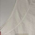 Lululemon WOMENS WHITE CROPPED TANK TOP 4 Photo 5