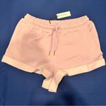 We Wore What NWT  High-Rise Pull On Sweat Shorts in Lilac Size Small Photo 5