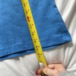 Vintage Womens Size Small Blue Basic Baby Tee Shirt Top Y2K Alt Grunge 2000s 90s Photo 3