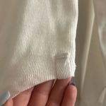 Free People ✨ We The Free Pixie Sz Medium Tee Ivory✨ Photo 10