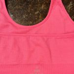 NVGTN Pink Halter Sports Bra Photo 3