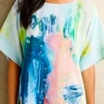 Anthropologie Maeve Women's Claire Desjardins Tunic Mini Dress 100% Silk Size XS Photo 0