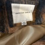 American Eagle Brushed Plaid Shacket Photo 4