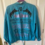 Disney ’s Haunted Mansion Windbreaker sz M NWOT RARE Photo 1