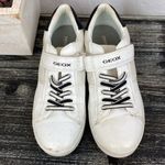 Geox  Respira White Lace & Velcro Athletic Sport Shoes 38 6 Photo 1