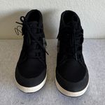 Sorel Women's Out N About III Mid Sneaker Waterproof in Black Size 9 Photo 1