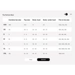 Everlane  Womens The Perform Bra Sports Bra Stretch Logo Black M Photo 6