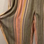 Urban Outfitters  Shapeless Gauzy Striped Multicolor Jumpsuit Photo 3