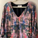 Anthropologie  Corey Lynn Calter CORY NWOT Bell Sleeve Mini Dress V-Neck Size 4 Photo 5