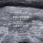 Peloton  Roller Rink Sparkle Crop High Waist Leggings Athletic Bike Workout M Photo 6