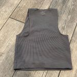 Beyond Yoga  Black and White Striped Top Photo 2