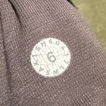 Lululemon Align Pant 25" Rip Wave Purple Thunder Black Size 6 Photo 6