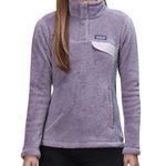 Patagonia  Snap-T Fleece Pullover Womens XS Smokey Purple Sweater Jacket 25443 Photo 0