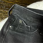 River Island Molly Black Distressed Skinny Jeans Photo 4