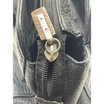 Fossil  Coronado Pebbled Leather Black/Brown Hand Bag‎ East West Photo 15