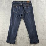 Lucky Brand Jeans Sweet'n Crop Blue Women's Size 27 (4/27) Flap Pockets Photo 6
