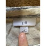 J.Jill Women Size 3X Tunic Sweater Fringe Hem Tunic Shirt Striped Coastal Beach Photo 2