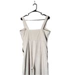 Nasty Gal Corduroy Cream Zip Up Jumpsuit Size 6 Photo 9