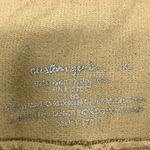 Custom Genie Strapless Seamless Bandeau Bra Nylon & Spandex XL Tan PREOWNED Photo 3