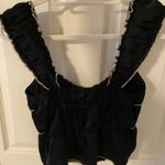 Cider Black and White Top Photo 2