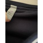 Athleta  Skirt Skort Size 14 Sonara Navy Stripe Style 489466 Poly Spandex Photo 2