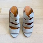 Rebecca Minkoff  wedge strappy leather sandal Photo 2