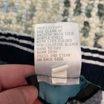 Cynthia Rowley  navy and white striped pants Photo 2