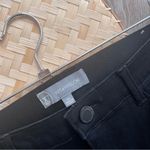 Wit‎ & wisdom black ankle straight leg jeans w/ chain cuff detail Size 14 Photo 1