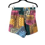 Cider  Paisley Print Multicolor‎ Shorts NWT Medium Photo 3