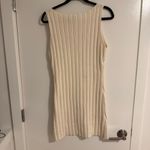 Reformation Poppy Ribbed Mini Dress Gossamer Size S Photo 2