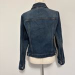 Banana Republic  Classic Blue Denim 100% Cotton Jacket Sz L Photo 2