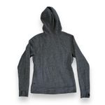 Lululemon EUC Black Heather Fleece Zip Hoodie Photo 1