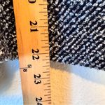 Caslon  Black Blue Tweed Blazer Jacket Womens 6 Fall Preppy Career Classic Photo 9