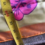 Vintage Andy Warhol Butterfly Print Scarf Photo 7