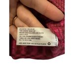 Wild Fable  Ribbed Mock Neck Sleeveless Pink Crop Top Size M Photo 5