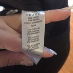 frame denim High Pencil pant black size 0 NWT Photo 9