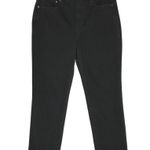 J.Crew Essential Straight Jeans Women 31 Black Whimsygoth Everyday Classic Goth Photo 2
