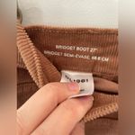 DL1961  Bridget Corduroy Boot High Rise cropped Instasculpt 31”  Teddy Taupe NEW Photo 11