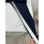 Woman Within Womans Courdory Pants 24 WT Navy Photo 7