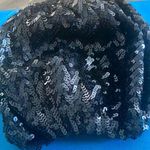Sequin navy Women's hat Photo 0
