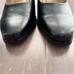 Enzo Angiolini  Black Leather Loafers Photo 4