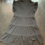 Monteau Button Black Dress Photo 2