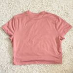 Heart and Hips Pink Crop Top Photo 1