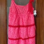 DIVA Women Pink Heart Motif Lingerie NWT Photo 0